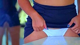 i fuck the corner of a table and it felt so fucking hot in my pussy