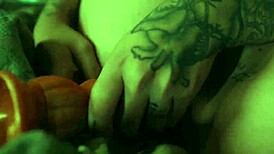 Anal Virgin Goth Step Sister Caught Masturbating And Lets Step Bro Fuck Her Big Ass