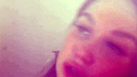 Domi Uses Vibrator in Ass for Anal Fucking and Webcam Squirt