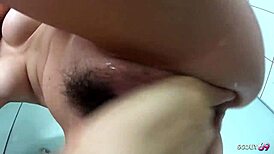 Japanese Step-Sister's Bathtub Titjob