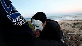 Summer Is Here! We're Eager To Fuck On The Beach With Anal And Cum Inside!