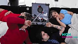 can it get worse? these fucked up fantasies involve hardcore group sex with your own step-mom, it's so taboo