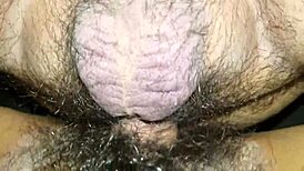 hairy creamy pussy