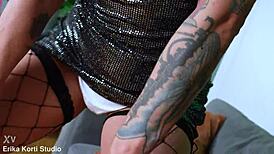 First Dap Fucking Slut Lana Banana Gets Double Anal Penetration From Five Big Cocks For The First Time Eks334