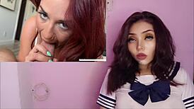 Milf Tetona Fucks Stepson Alone at Home