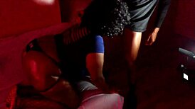 i'm a big butt pregnant 19 year old getting massaged