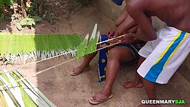 Horny Girls Feel Intense Pleasure From Sex-Hunters In Grandpa's Native House