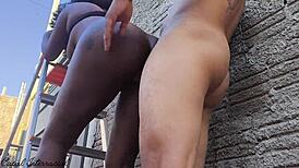 Minha Vizinha Muito Gostosa Inventei Uma Desculpa Para Comer Ela Ao Ar Livre