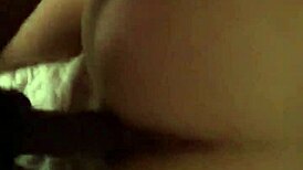 Teen Gets Interracial Backshots in Homemade Amateur Bareback Scene