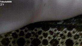 Milf wife shows big tits and ass