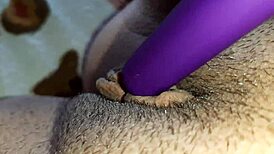 My Pussy Is Dripping And My Swollen Clit Is Shaking From An Intense Orgasm From The Vibrator