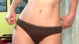 cute girl fingering and dildo fucking her shaved pussy - maiskii