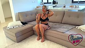 ashley blonde atomique gets pounded by two stallions in a steamy threesome