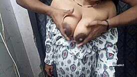 Indian Desi Aunty's Passionate Sexual Encounter