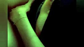 Watch Latina teen give risky deepthroat blowjob to black stranger on public bus