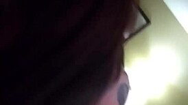 my sexy ex swallowing that huge dick deepthroat