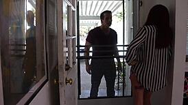 jenna mynx loves her mouth held open during oral, getting facial and creampie