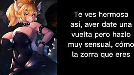 bowsette joi cei español