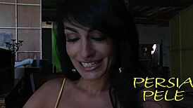 brunette milf persia pele fucks justin magnum intensely