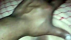 I slide my cock into my hot wife's big ass