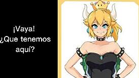 bowsette joi cei español