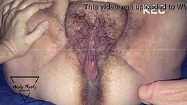 Watch mistythyghs get fist fucked and squirt as bbw latina