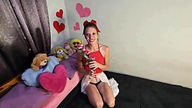 want me to be your valentine? cum for me in pov