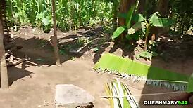 Horny Girls Feel Intense Pleasure From Sex-Hunters In Grandpa's Native House