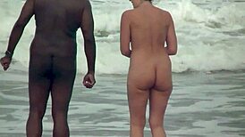 Nude Beach Fucking BBC Free Sample