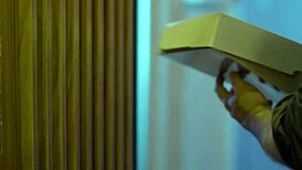 tattooed rocker fucks his girlfriend hard in the ass 😈