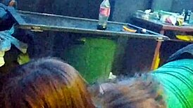 Latina Submissive Deepthroats Huge Cock Swallows Cum Licks Balls