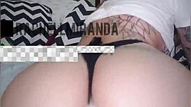 Rachell Miranda, the brazilian latina, wants you to cum on her ass