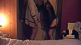 Bisexual Crossdressing Sissy Mark Wright Ass Fucked Anal Hooked Before Cumshot