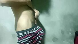 me stripping and masturbating my good cock for you