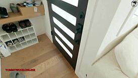 Violet Starr naughty creepy roommate gets lucky 😈