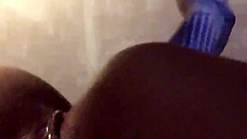 bottom view of his thick cock pumping my tight pussy full of hot cum, watch everything pulsate before his load slides out of my creamy pussy