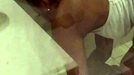 Kashofficials cleans up and rides bbc torso james in this hot scene.