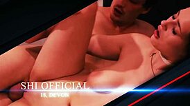 Two british 18 year old college students suck cock and snowball cum