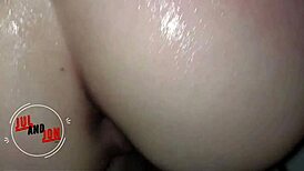 Hardcore Anal Double Penetration with Huge Creampie