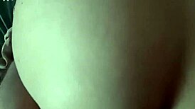 Milf wife shows big tits and ass