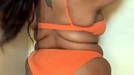 Want to see a bikini dance?