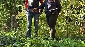 My stepmom craves her stepson's outdoor attention