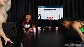 caroleta roots and bruna carlos in bora cast compilation, part 1 on sheer red 😘