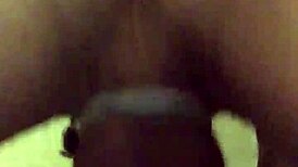 bottom view of his thick cock pumping my tight pussy full of hot cum, watch everything pulsate before his load slides out of my creamy pussy