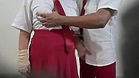 indian college students enjoy sex during free time