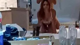 young lover fucked me in motel mirror