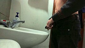 watch me fuck my hand with big cock masturbation