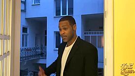 Darell pounds kira after photo session making her squirt