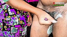 i jerk my brother-in-law with soap