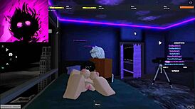 Bbc fucks a mistful roblox slut